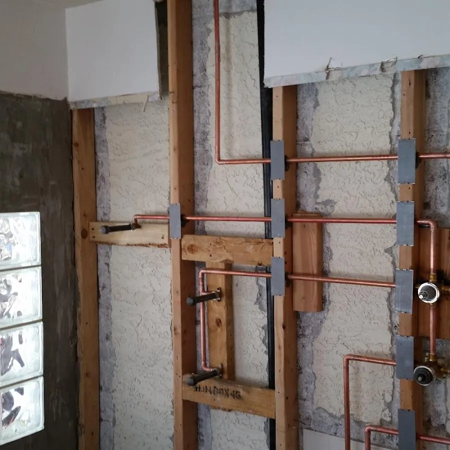 Copper pipe installation for Emergency Plumber in Wright